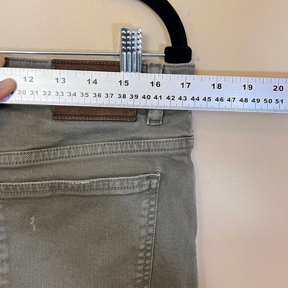 Belstaff Eastham Moto Slim Fit Jeans - Men's Size 36*33 (Fits 36*29) - Picture 5 of 13